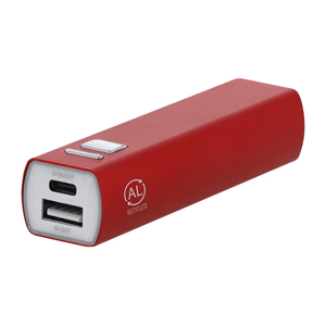 Power bank personalizzat SERDINAM MKT21259 - Rosso