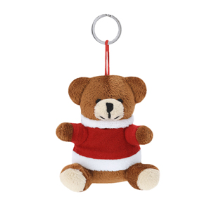 Portachiavi con peluche CARDIX MKT21263 - Orso