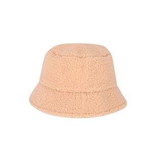 Cappello invernale in caldo materiale sherpa TIMOTY MKT21280 - Beige