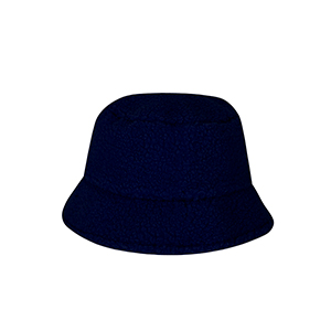 Cappello invernale in caldo materiale sherpa TIMOTY MKT21280 - Blu Navy