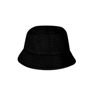 Cappello invernale in caldo materiale sherpa TIMOTY MKT21280 - Nero