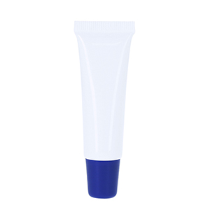 Crema protettiva per le labbra SPF15 con aroma vaniglia GALAX MKT21303 - Blu