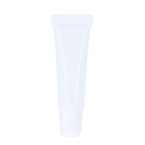 Crema protettiva per le labbra SPF15 con aroma vaniglia GALAX MKT21303 - Bianco