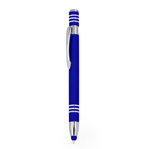 Penna touch personalizzabile HARKIN MKT21319 - Blu