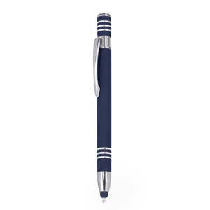 Penna touch personalizzabile HARKIN MKT21319 - Blu Navy