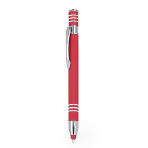 Penna touch personalizzabile HARKIN MKT21319 - Rosso