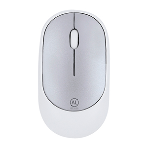 Mouse personalizzato in ABS riciclato DORYT RCS MKT21327 - Platino