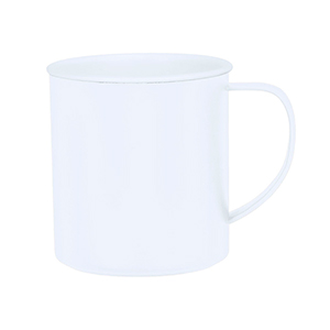 Tazza personalizzata in plastica riciclata da 300 ml MAYFER MKT21335 - Bianco