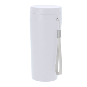 Thermos personalizzato in plastica riciclatao da 320 ml REDAR MKT21337 - Bianco