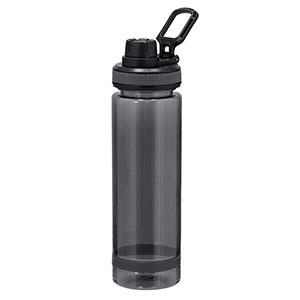 Borraccia personalizzato in rpet da 700 ml ZIFFEL MKT21341 - Nero