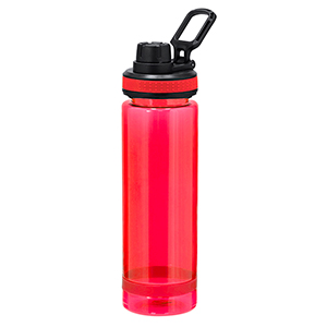 Borraccia personalizzato in rpet da 700 ml ZIFFEL MKT21341 - Rosso