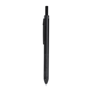 Penna multifunzione 4 in 1 TIDIO, personalizzabile con logo MKT21351 - Nero