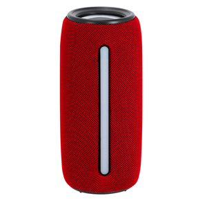 Altoparlante stereo bluetooth personalizzato HOCHOK MKT21358 - Rosso