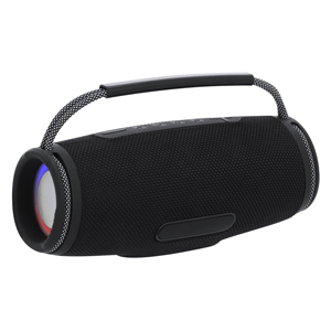 Cassa stereo bluetooth personalizzata DIGBY MKT21359 - Nero