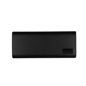 Power bank personalizzabile HAMPTON MKT21360 - Nero