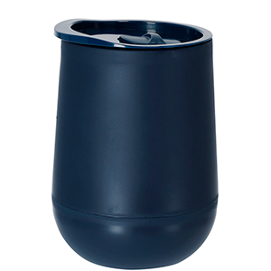 Bicchiere termico personalizzato in PP riciclato da 320 ml RECHEX MKT21386 - Blu Navy