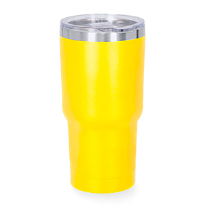 Bicchiere termico personalizzato in acciaio da 530 ml HAFTAL MKT21400 - Giallo