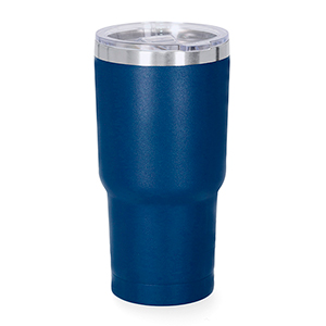 Bicchiere termico personalizzato in acciaio da 530 ml HAFTAL MKT21400 - Blu Navy