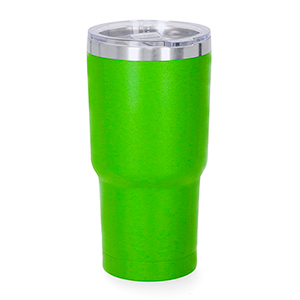 Bicchiere termico personalizzato in acciaio da 530 ml HAFTAL MKT21400 - Verde