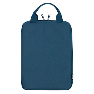 Custodia personalizzata per tablet max 10" in rpet NEIZAN MKT21419 - Blu Navy