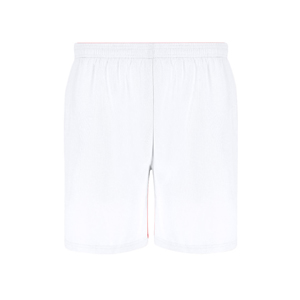 Pantaloncino sportivo personalizzato RUDIG MKT21428 - Bianco