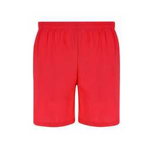 Pantaloncino sportivo personalizzato RUDIG MKT21428 - Rosso