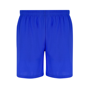 Pantaloncini sportivi personalizzati RUDIG taglie bambino  MKT21429 - Blu