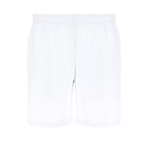 Pantaloncini sportivi personalizzati RUDIG taglie bambino  MKT21429 - Bianco