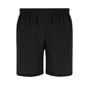 Pantaloncini sportivi personalizzati RUDIG taglie bambino  MKT21429 - Nero