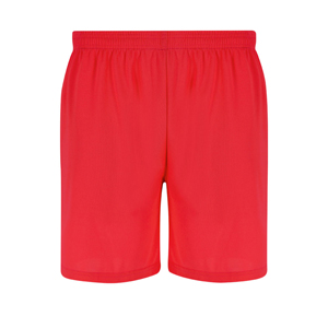 Pantaloncini sportivi personalizzati RUDIG taglie bambino  MKT21429 - Rosso