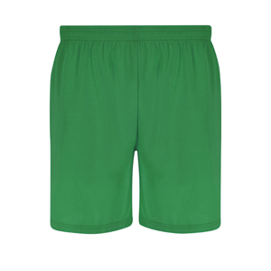 Pantaloncini sportivi personalizzati RUDIG taglie bambino  MKT21429 - Verde