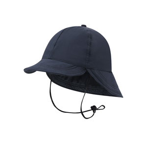 Cappello personalizzabilo FRASER, ad alta protezione per collo e viso  MKT21433 - Blu Navy