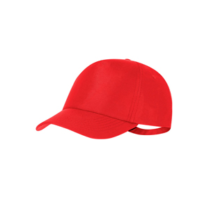 Cappellini baseball personalizzati DIBUX, con protezione UPF50  MKT21435 - Rosso