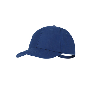 Cappellino baseball personalizzabile ORBAN, con protezione UPF50  MKT21436 - Blu