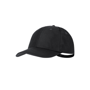 Cappellino baseball personalizzabile ORBAN, con protezione UPF50  MKT21436 - Nero