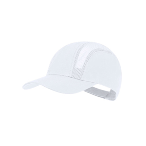 Cappellini sportivi personalizzati HAKOS MKT21437 - Bianco