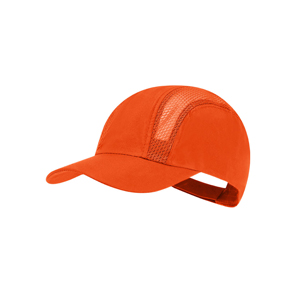 Cappellini sportivi personalizzati HAKOS MKT21437 - Arancio