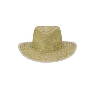 Cappelli di paglia personalizzati FREULER MKT21442 - Verde