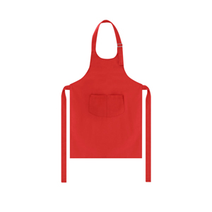 Grembiule promozionale da bambino JEIZON MKT21459 - Rosso