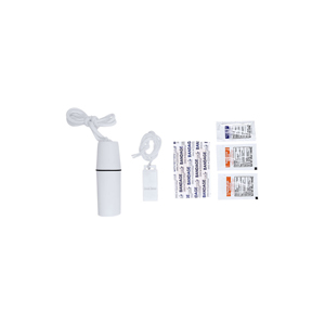 Kit di emergenza personalizzati per escursionisti GEMMEL MKT21495 - Bianco