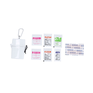 Kit di emergenza per il mare personalizzato DAMBURY MKT21496 - Bianco