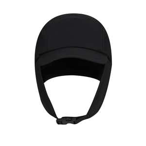 Cappello invernale personalizzato CUARICH, con interno in pile  MKT21520 - Nero