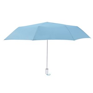 Ombrello pieghevole personalizzato, con protezione UV diam 96 cm WINSLER MKT21521 - Azzurro