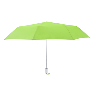 Ombrello pieghevole personalizzato, con protezione UV diam 96 cm WINSLER MKT21521 - Verde Chiaro