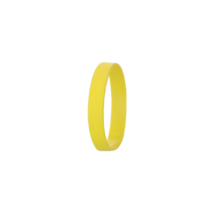 Braccialetti in silicone FLATTEN MKT21522 - Giallo