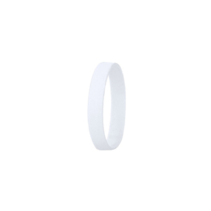 Braccialetti in silicone FLATTEN MKT21522 - Bianco