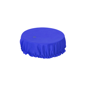 Copribicchiere elastico con foro per cannuccia IRWING MKT21523 - Blu