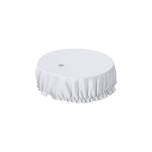 Copribicchiere elastico con foro per cannuccia IRWING MKT21523 - Bianco