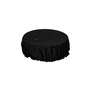 Copribicchiere elastico con foro per cannuccia IRWING MKT21523 - Nero