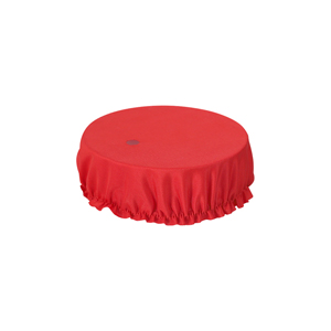 Copribicchiere elastico con foro per cannuccia IRWING MKT21523 - Rosso